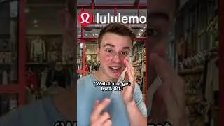 Lululemon Secret Discount! 💸 