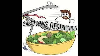 SALAD TONG DESTRUCTION | (Electronic)