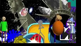 MUGEN 2026 Team Mordecai Vs Team Stimpy