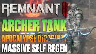 Undying Archer Tank Regen Build [Remnant 2]