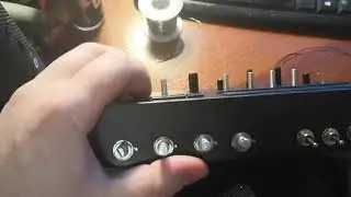 Monotribe Rave party mod