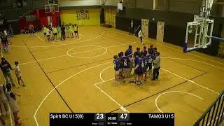 Spirit BC vs Tamos U15 (Astana)