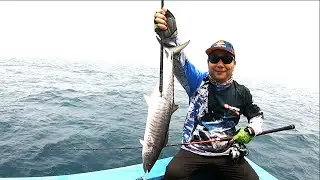 Tetap Bisa Strike Dicuaca Yang Kurang Besahabat || Trip Panimbang Tj lesung