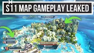 PARADISE The new S11 apex legends map STORM POINT Escape gameplay trailer