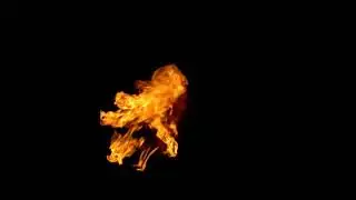 Fireball 5 VFX effect black screen