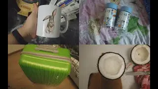 Покупки для дома. Сборы на море. Колем кокос) Покупки в ДА! и Ярче