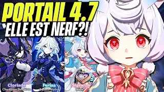 ELLE REVIENT ENFIN ! Bannières 4.7 Officieuses, NERF ARLECCHINO et Revenus Avril - Genshin Impact