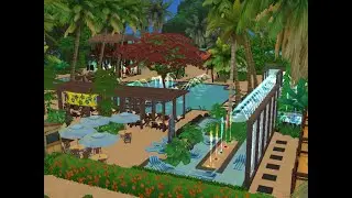 MASSIVE POOL ON THE BEACH