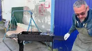 Именные мангалы на заказ