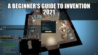 A beginner's guide to invention 2021 | Runescape 3