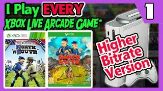 The Bluecoats: North vs. South (on XBLA)(higher bitrate) - I Play EVERY Xbox Live Arcade Game Part 1