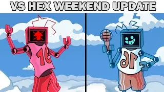 VS Hex Mod (THE WEEKEND UPDATE)+Cutscene | Friday Night Funkin'