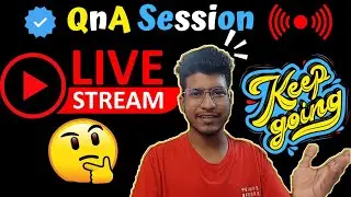 🔴LIVE STREAM 🔴 |📌COMEDK 2021 DOUBTS 🙋‍♂️ |📍QnA Sessions