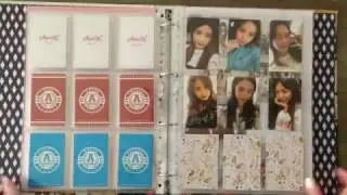 Photocard Collection #4 Part 1 (SHINee, VIXX, Apink & Infinite)