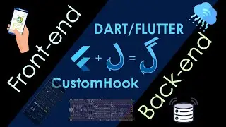 Flutter CustomHooks w/IoT QNetService