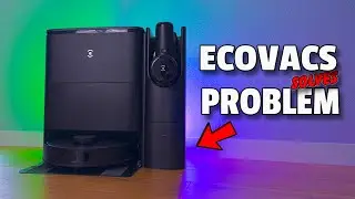 Ecovacs T30S Omni Combo - Robot Vac + Hand Vac!