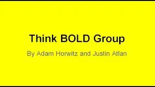 Adam Horwitz ThinkBoldGroup 004