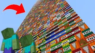 UZAY TNT KULESİNİ PATLATMAK 😱 - Minecraft