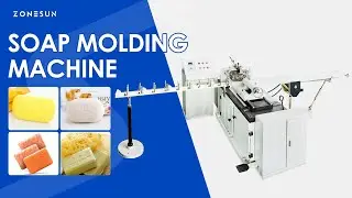 ZONESUN ZS-SM120 Soap Molding Machine