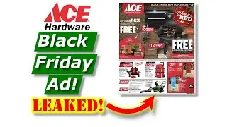🎄 Ace Hardware Black Friday Flyer Leaked! 2021 Tool Deals