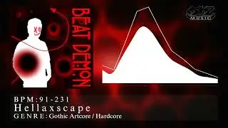 Hellaxscape | BEATDEMON Track 08 | ⟬2022 A.02⟭