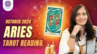 Aries  October 24 monthly tarot reading #tarot #monthly #october
