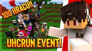 🔴100 hráčů Event ŽIVĚ!