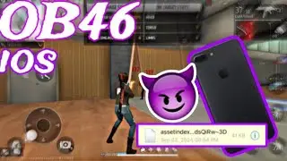 FF OB46 HACK IOS 😱🤯|| FREE FIRE || IOS ||