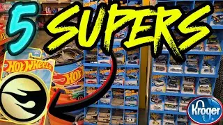 IMPRESIONANTE CACERIA DE HOT WHEELS DONDE SALIERON 5 SUPER TREASURE HUNT!!!