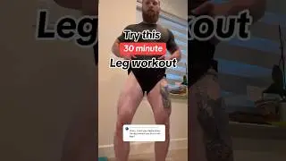 30 minute hybrid LEG WORKOUT 
