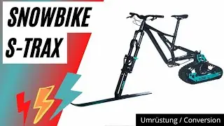 S-Trax Snowbike Conversion Kit
