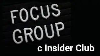 Фокус группа с InsiderClub. 17.11.22