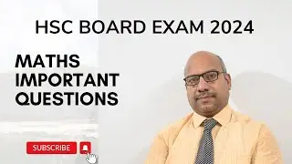 MATHS IMP QUESTIONS FOR SAT 2/3/24. HSC BOARD EXAM 2024.
