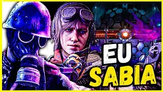 EU ESTAVA CERTO! 'Forsaken' ESTÁ no BLACK OPS 6 ZOMBIES!