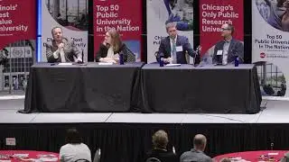AI Panel on Generative AI at UIC Leadership Retreat: Healthcare and Education