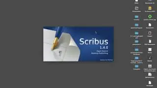 How to create simple portfolio in Scribus