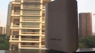 Unboxing/Hands On - Samsung 9000mAh Power Bank