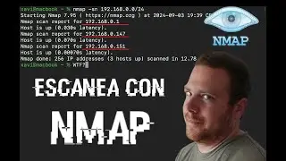 Scaning with NMAP