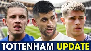 Bad News On Romero • Scarlett recalled • £50m For Gallagher [TOTTENHAM UPDATE FT. 