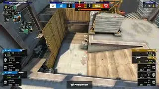 ZywOo's ACE proves insufficient for the round win vs Mouz!