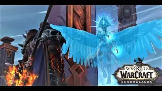 The Meeting Cutscene | WoW : Shadowlands | Chains Of Domination