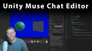 Unity Muse Chat Editor - Scripting, Debugging, and Documentation Made Easy