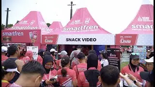 Keseruan Booth SnackVideo di #|SmartfrenRun2024 | SnackVideo Indonesia