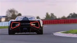 Lotus Evija Fittipaldi  2023  год