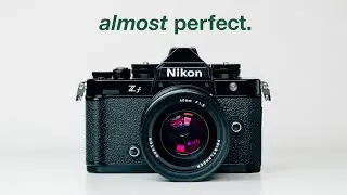 The Nikon Zf is...