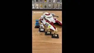 Lego Star Wars 75182 Full Movie #lego #legominifigures #timelapse #legostarwars #starwars #clonewars