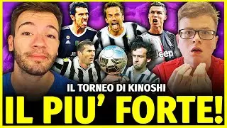 ⭐️ KINOSHI VOTA il più GRANDE CALCIATORE della STORIA della JUVENTUS‼️ - SICKWOLF