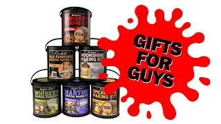 Man Cans - Great Gifts 4 Guys