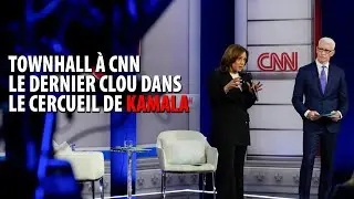 TOWNHALL À CNN: LE DERNIER CLOU DANS LE CERCUEIL DE KAMALA