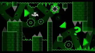 Dark Space // My first solo level